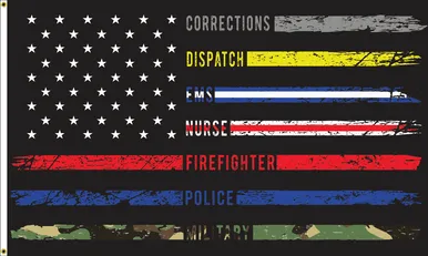 First Responder Flag